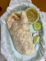Americano Burrito Combo